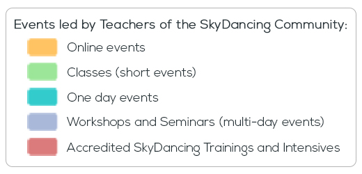 skydancing tantra calendar legend